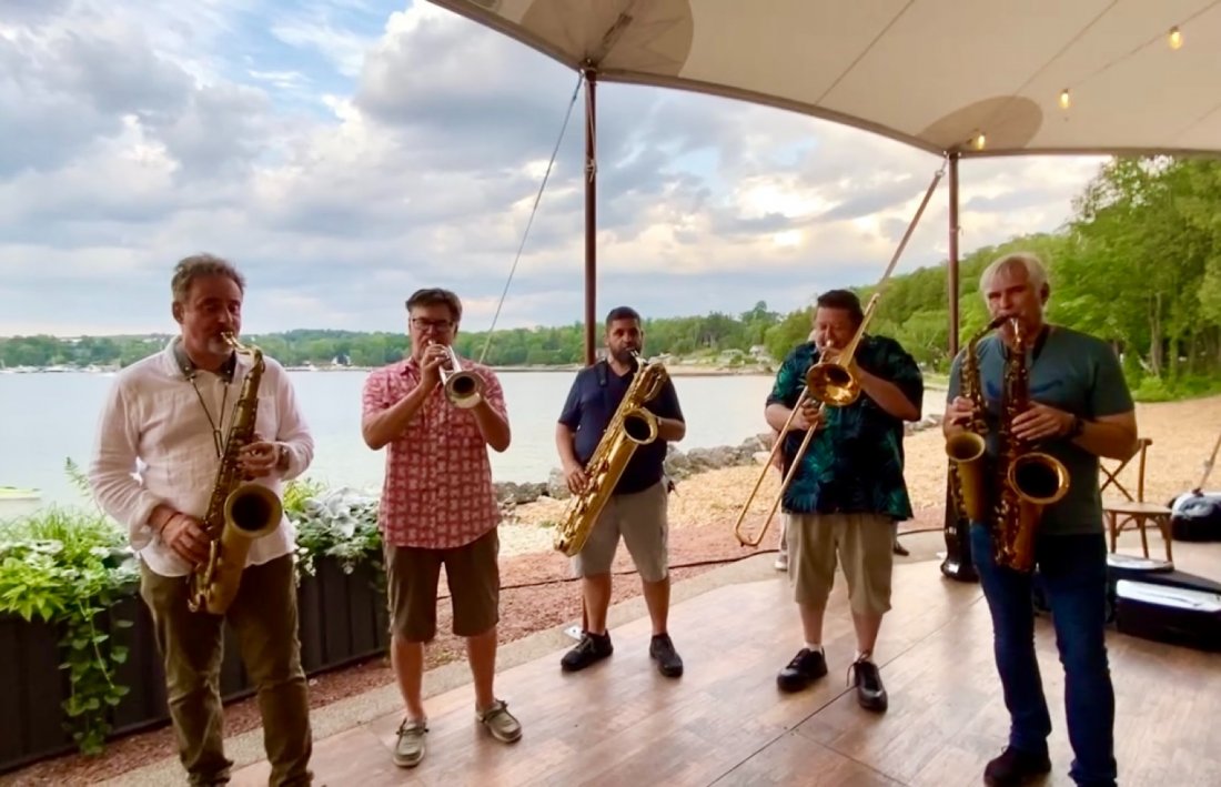 Concert in the Tent - Big Mouth & The Power Tool Horns, 6 August | Event in Egg Harbor | AllEvents