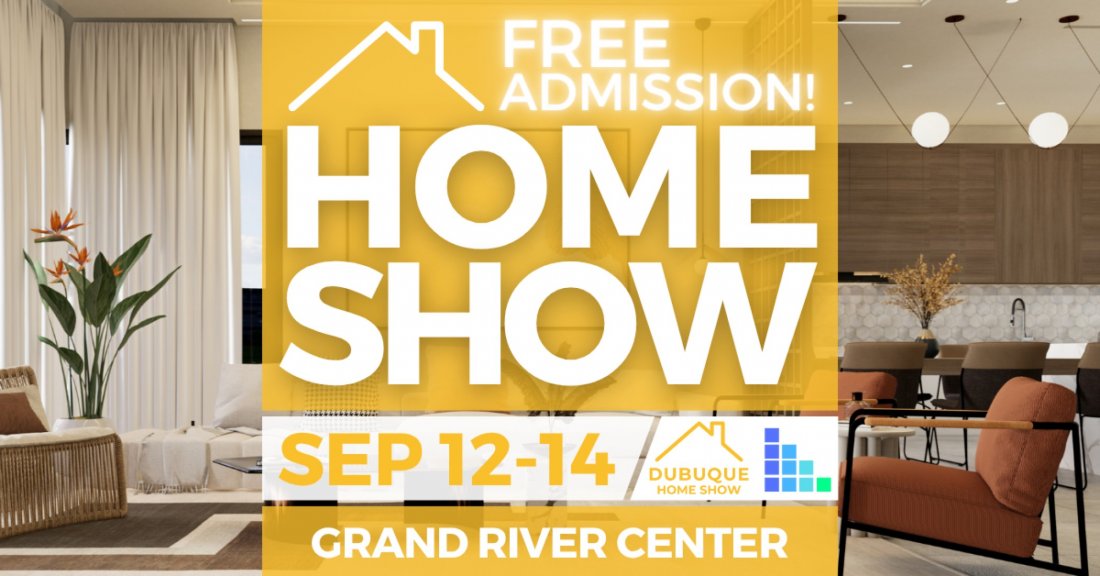 FREE Dubuque Home Show, September 2025, 12 September | Event in Dubuque | AllEvents