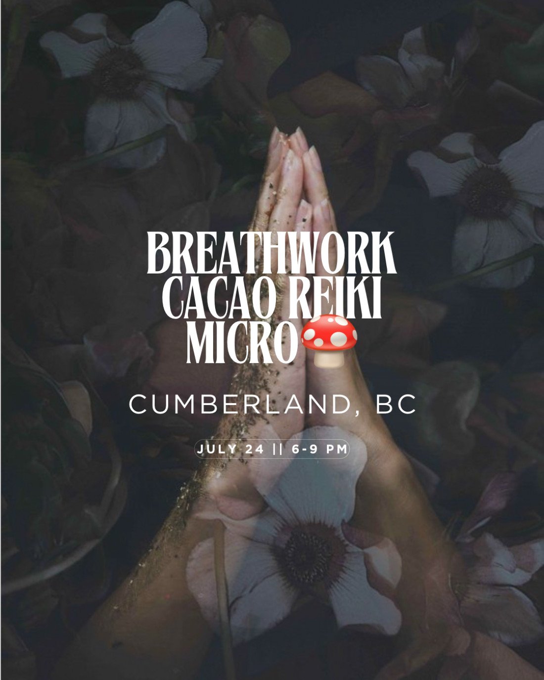 Breathwork Reiki Cacao + Micro 🍄Ceremony CUMBERLAND, 24 July | Event in Cumberland | AllEvents