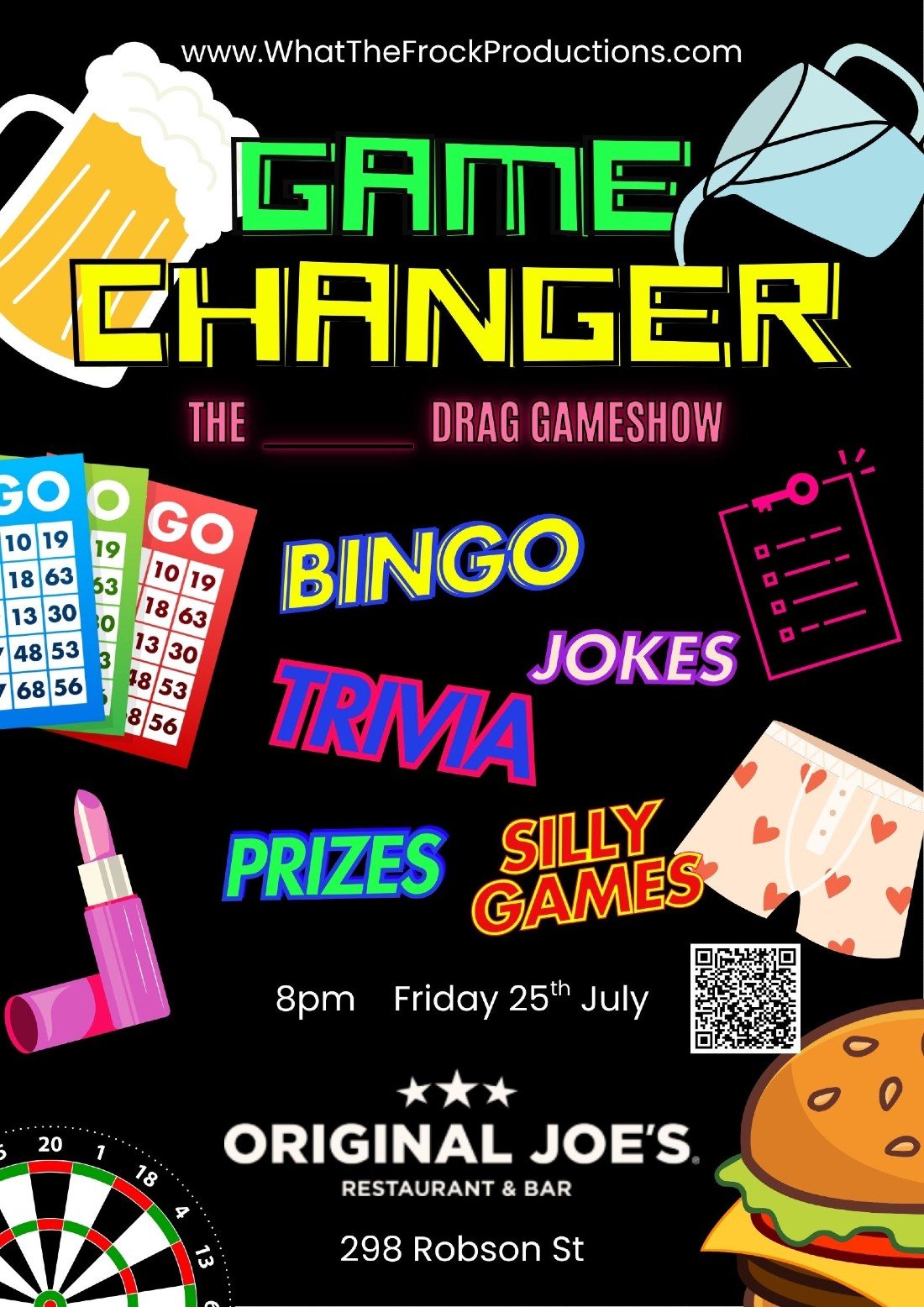 Game Changer - The Drag Gameshow, 25 July | Event in Vancouver | AllEvents