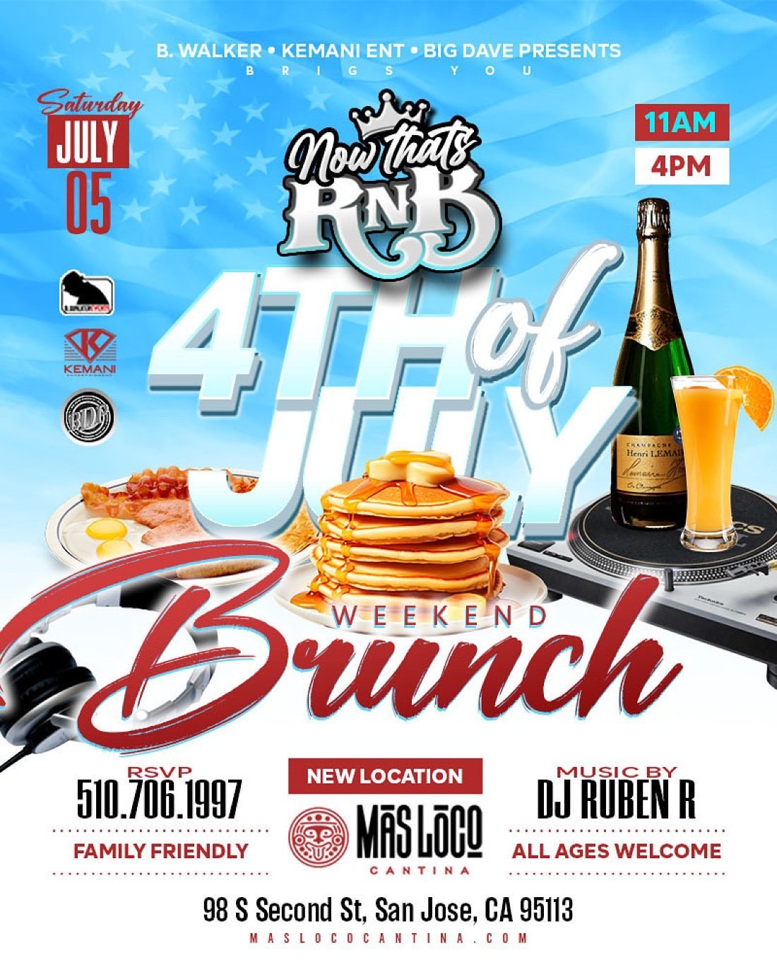 Now That’s RnB Brunch & Day Party | Event in San Jose | AllEvents