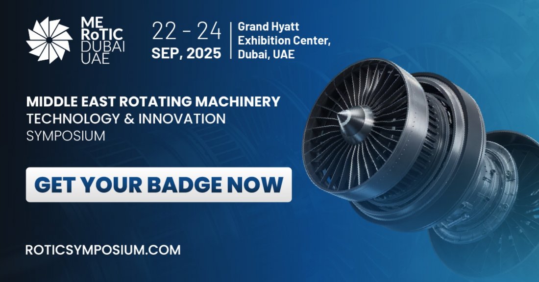 Middle East Rotating Machinery Technology & Innovation Symposium - RoTIC Symposium, 22 September | AllEvents