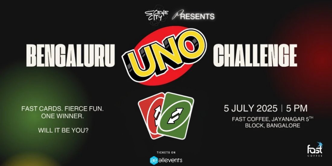 The Ultimate Uno Challenge | Event in Bangalore | AllEvents