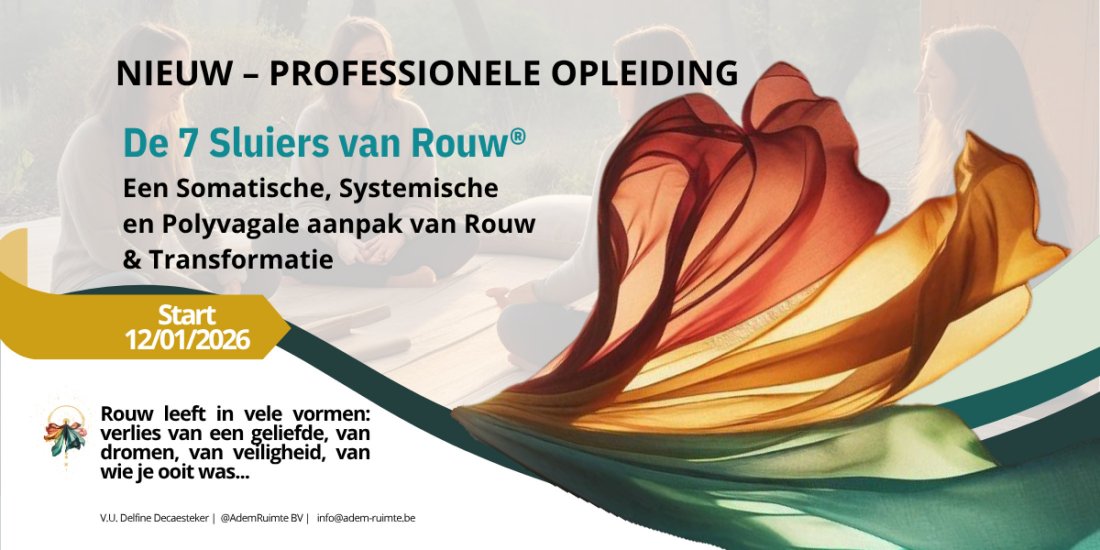 De 7 Sluiers van Rouw® Een Somatische, Systemische en Polyvagale aanpak van Rouw & Transformatie, 12 January