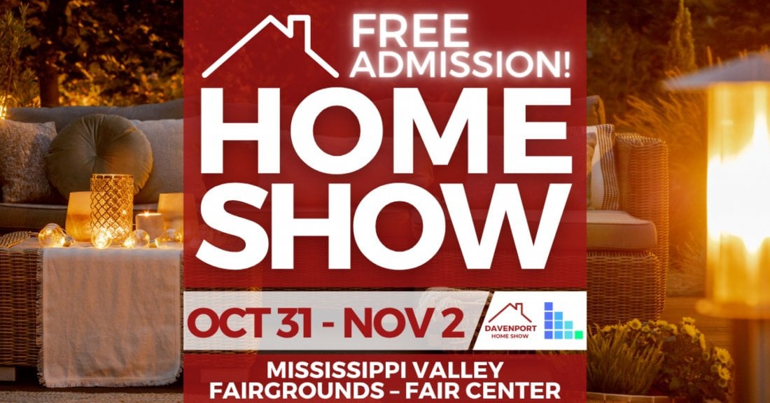 FREE Davenport Home Show, Oct 31 - Nov 2, 2025, 31 October | Event in Davenport | AllEvents