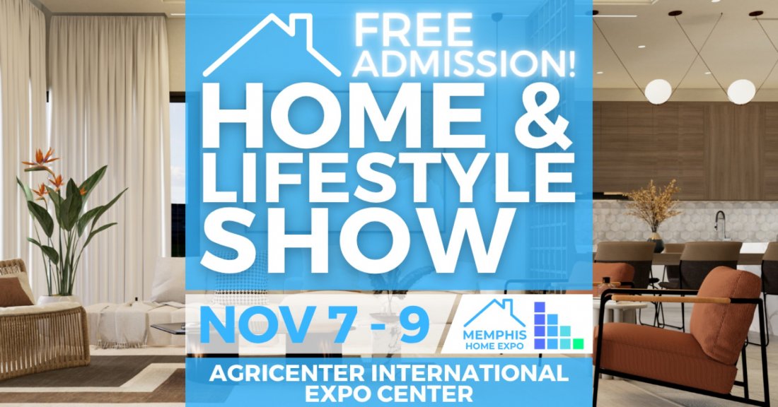 FREE Memphis Home & Lifestyle Show, November 2025, 7 November | Event in Memphis | AllEvents