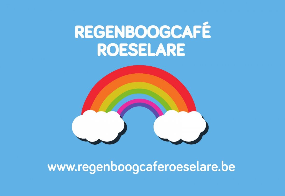 Praatcafé Regenboogcafé Roeselare, 28 August | Event in Roeselare | AllEvents