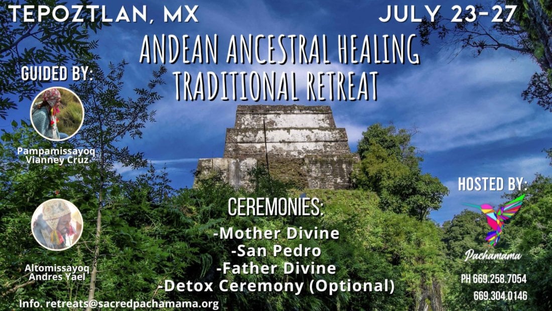 5 Day Sacred Plant Medicine Retreat   /     July 23th - 27th | Event in Tepoztlan | AllEvents