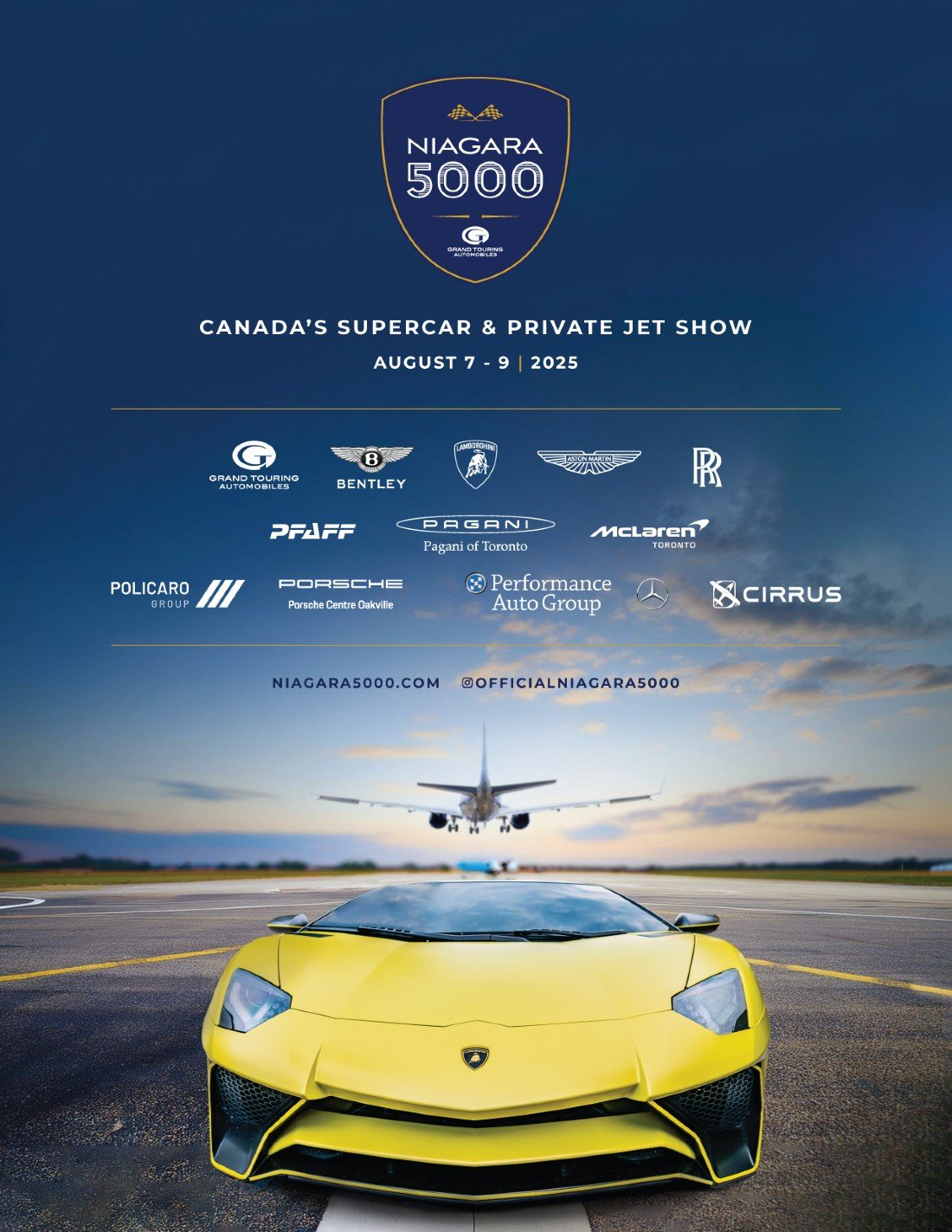 Niagara 5000 Aug 7-9, 7 August | Event in Niagara Falls | AllEvents