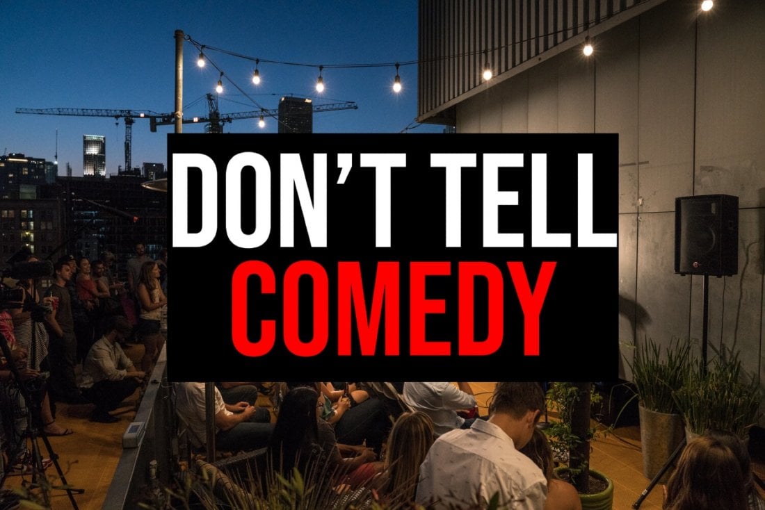 Don't Tell Comedy - Jtown, 2 August | Event in Jeffersontown | AllEvents