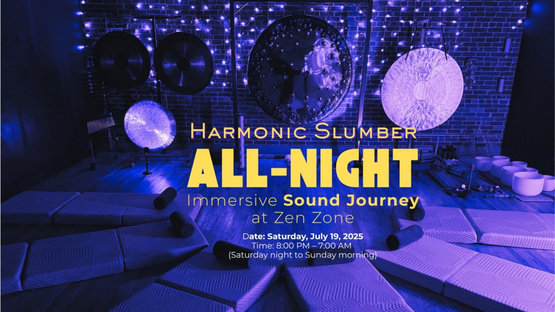 Harmonic Slumber: An All-Night Immersive Sound Journey at Zen Zone | Event in Westerly | AllEvents