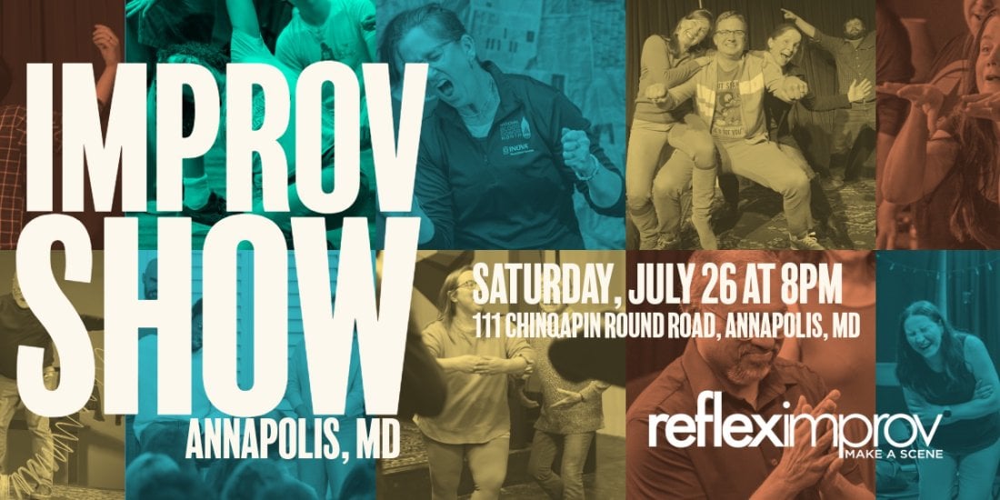 Improv Comedy Show - Annapolis Maryland, 26 July | Event in Annapolis | AllEvents
