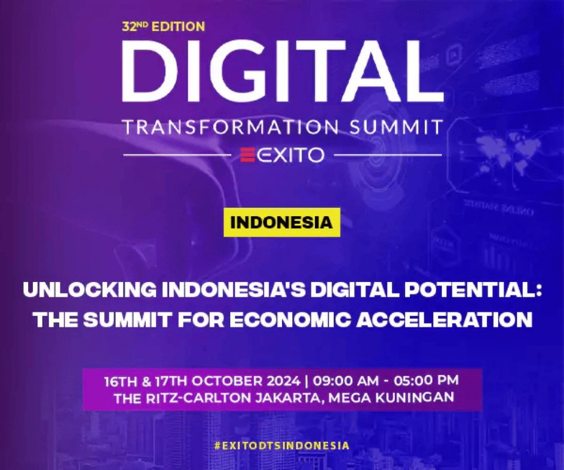 Digital Transformation Summit - Indonesia 2025, 15 October | Event in Jakarta | AllEvents