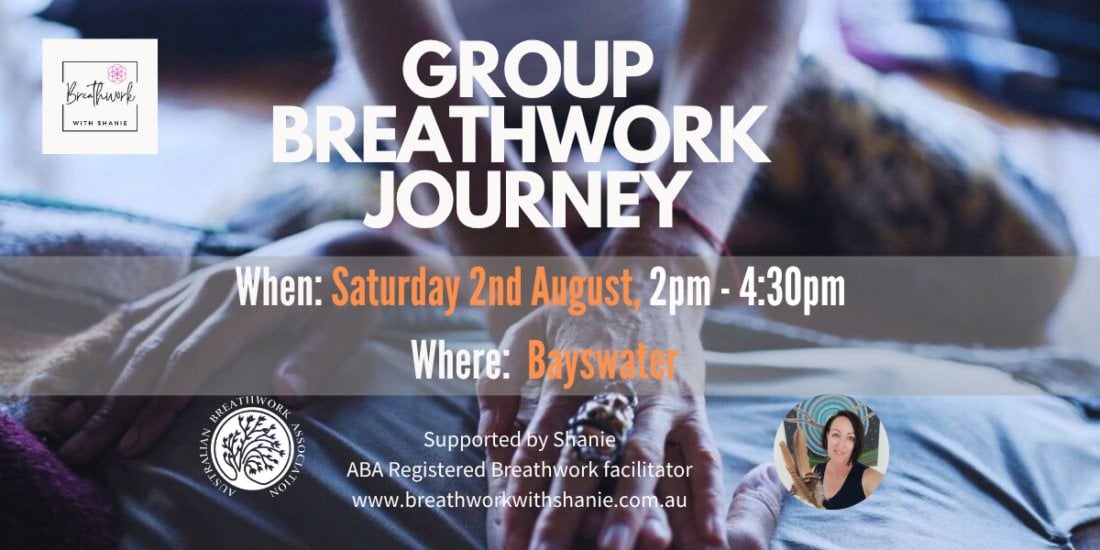 Group Breathwork Journey | Perth, 2 August | Event in Perth | AllEvents