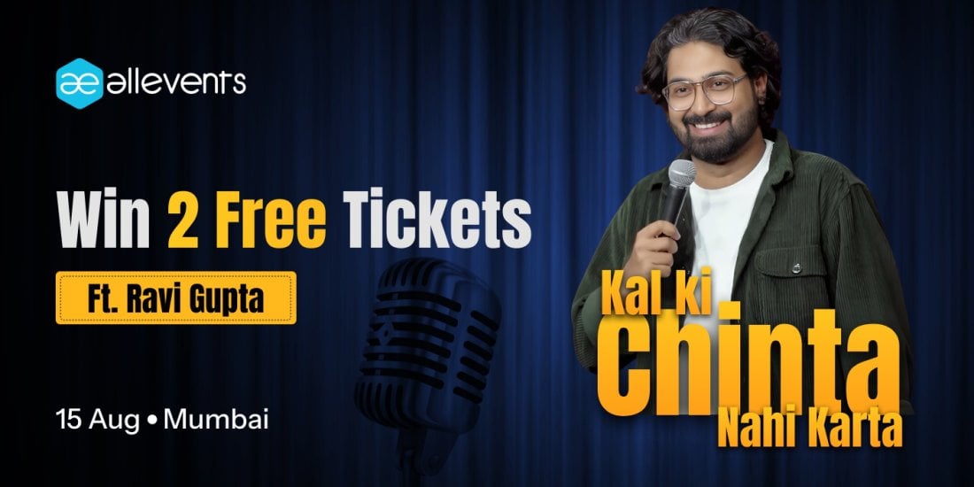 Kal ki Chinta Nahi Karta ft. Ravi Gupta | Event in Mumbai | AllEvents