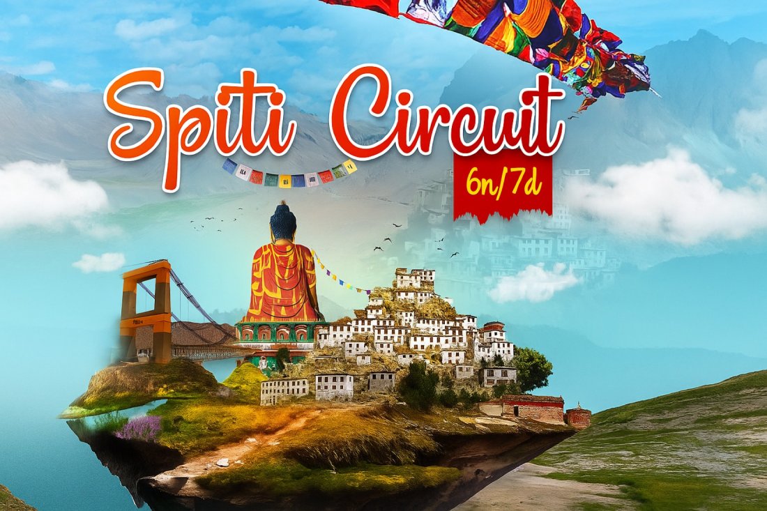 Spiti Circuit from Delhi (7 Days Trip) - Voyagers Beat | Event in New Delhi | AllEvents