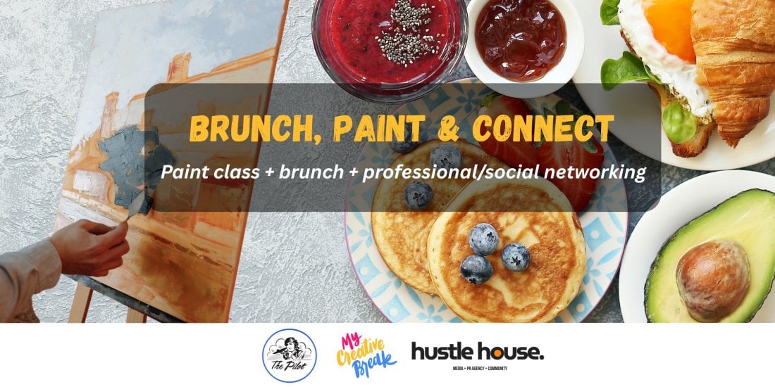 Brunch, Paint & Connect, 20 July | Event in Toronto | AllEvents