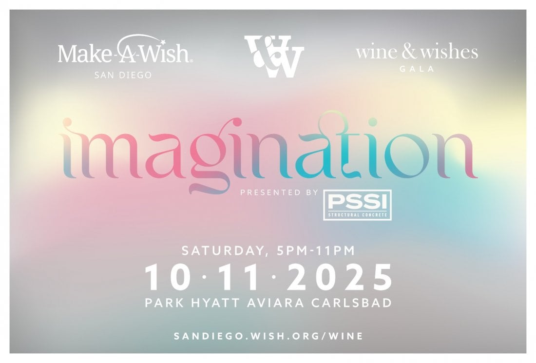 Make-A-Wish San Diego's Wine & Wishes Gala - IMAGINATION, 11 October | Event in Carlsbad | AllEvents