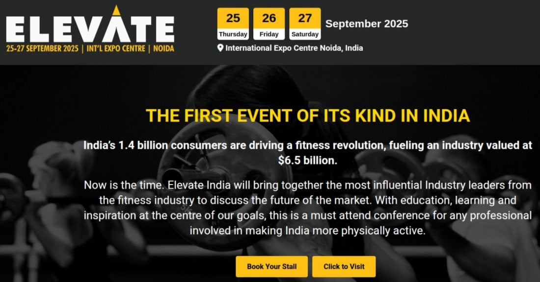Elevate India 2025, 25 September | Event in Noida | AllEvents