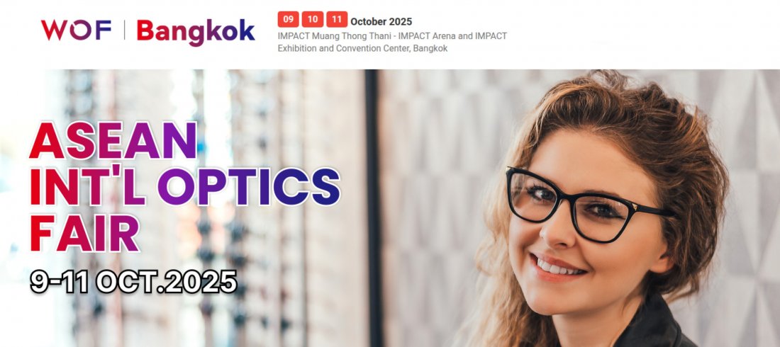 ASEAN INTERNATIONAL OPTICS FAIR 2025, 9 October | Event in Nonthaburi | AllEvents
