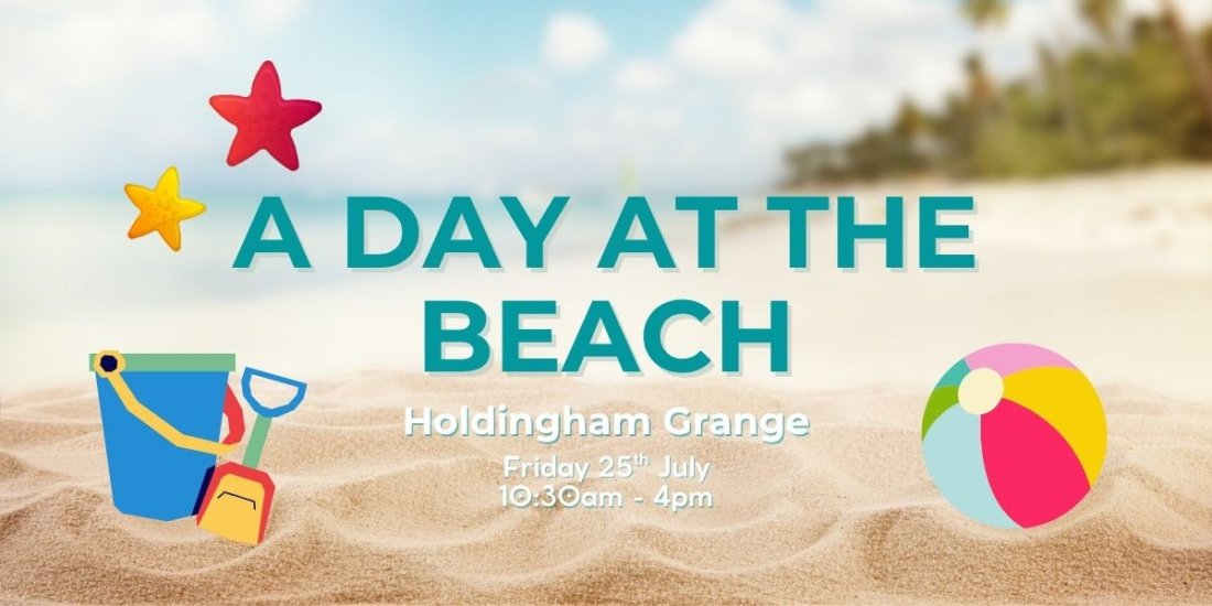 A Day at The Beach, 25 July | Event in Sleaford | AllEvents