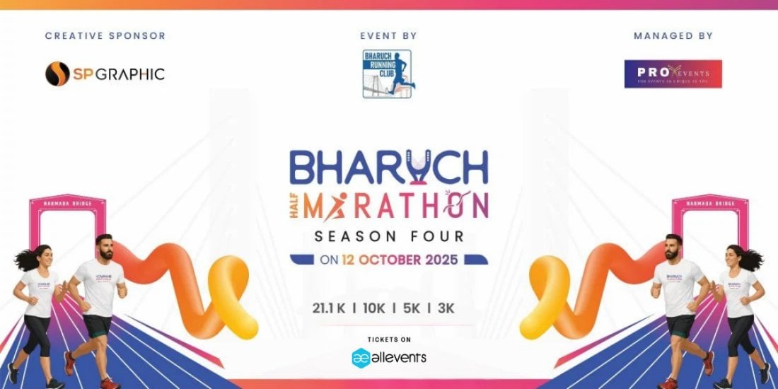 Rockwool Bharuch Half Marathon Season 4, 12 October | Event in Bharuch | AllEvents
