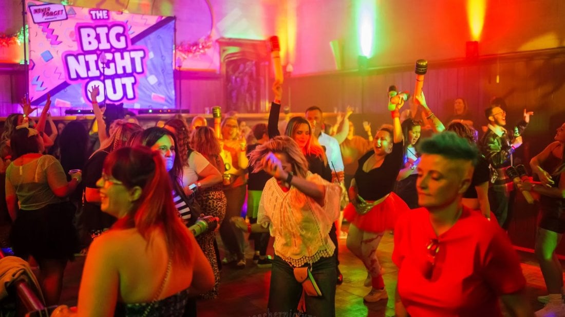 BIG NIGHT OUT is back! - 80s, 90 & 00s, 8 November | Event in Spalding | AllEvents