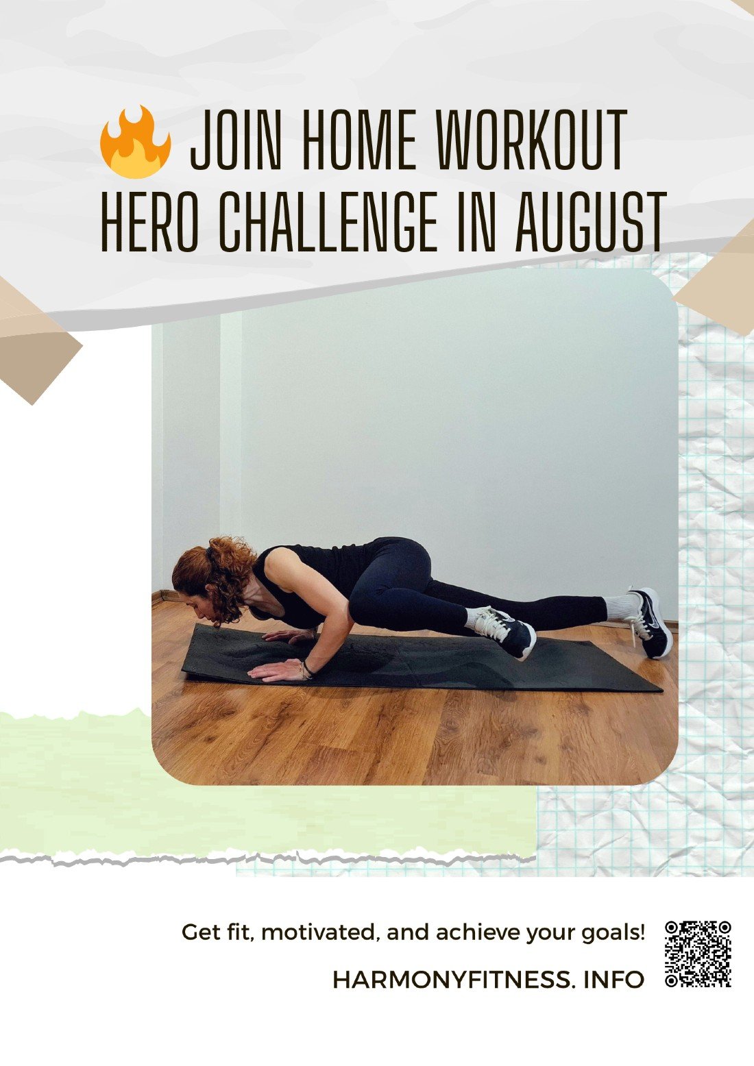 Home Workout Hero Challenge – Starts August 1st!, 1 August | Online Event | AllEvents