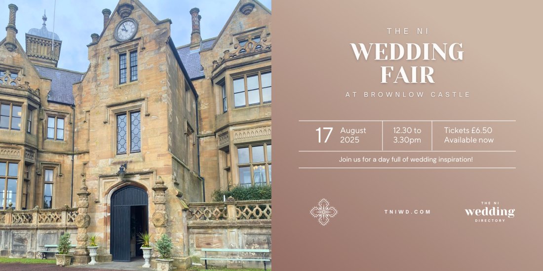 The NI Wedding Fair at Brownlow Castle 2025, 17 August | Event in Craigavon | AllEvents