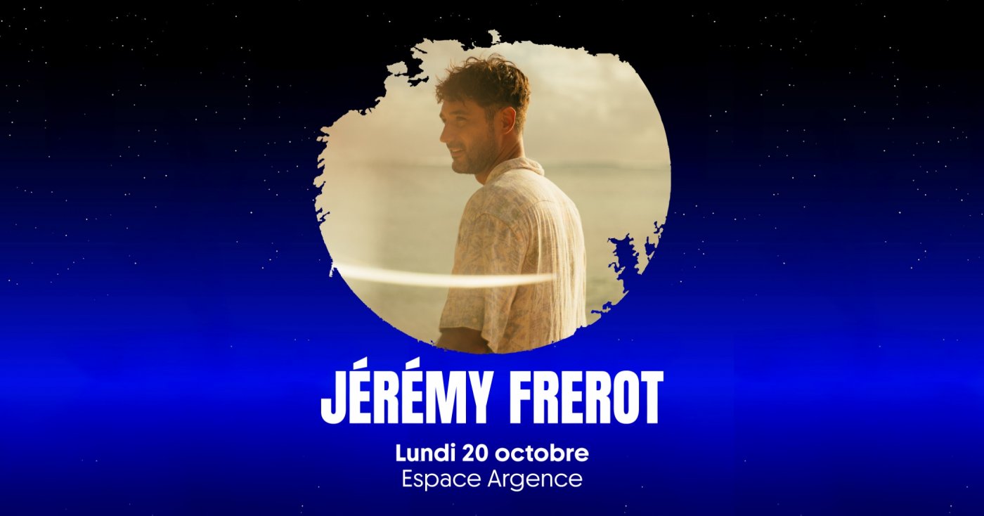 Jeremy Frerot - Festival Nuits de Champagne , 20 October | Event in Troyes | AllEvents