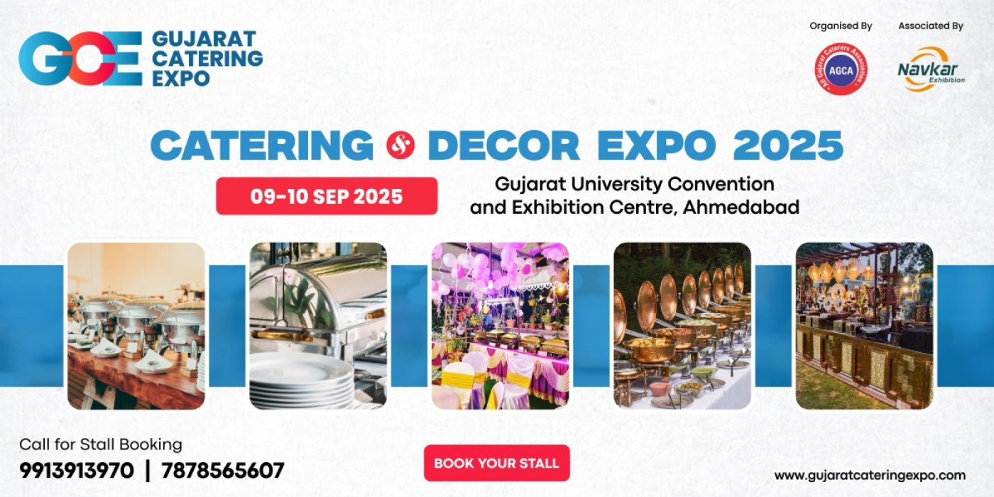 Gujarat Catering & Decor Expo 2025, 9 September | Event in Ahmedabad | AllEvents