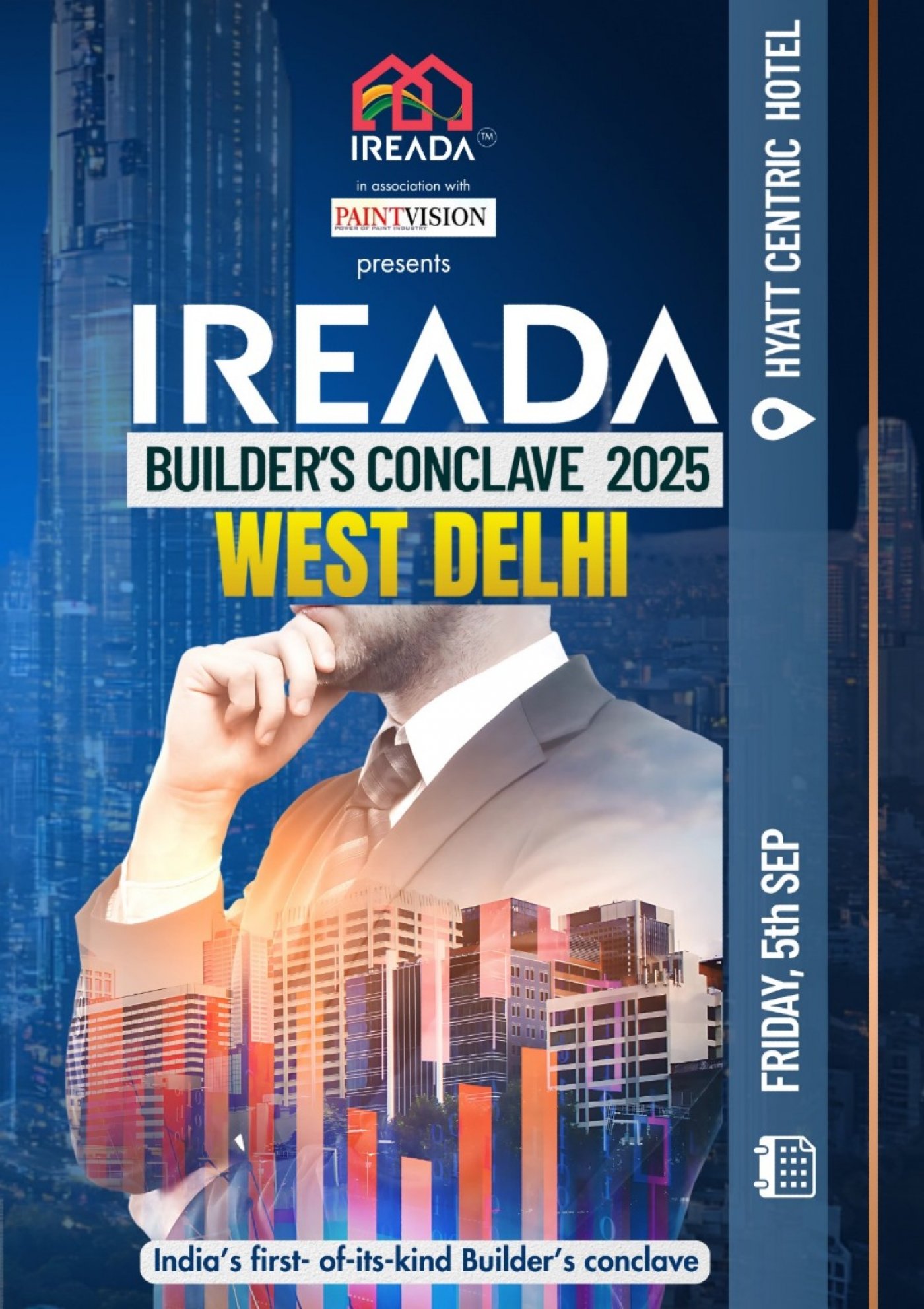 West Delhi Builder's Conclave 2025, 5 September | Event in New Delhi | AllEvents