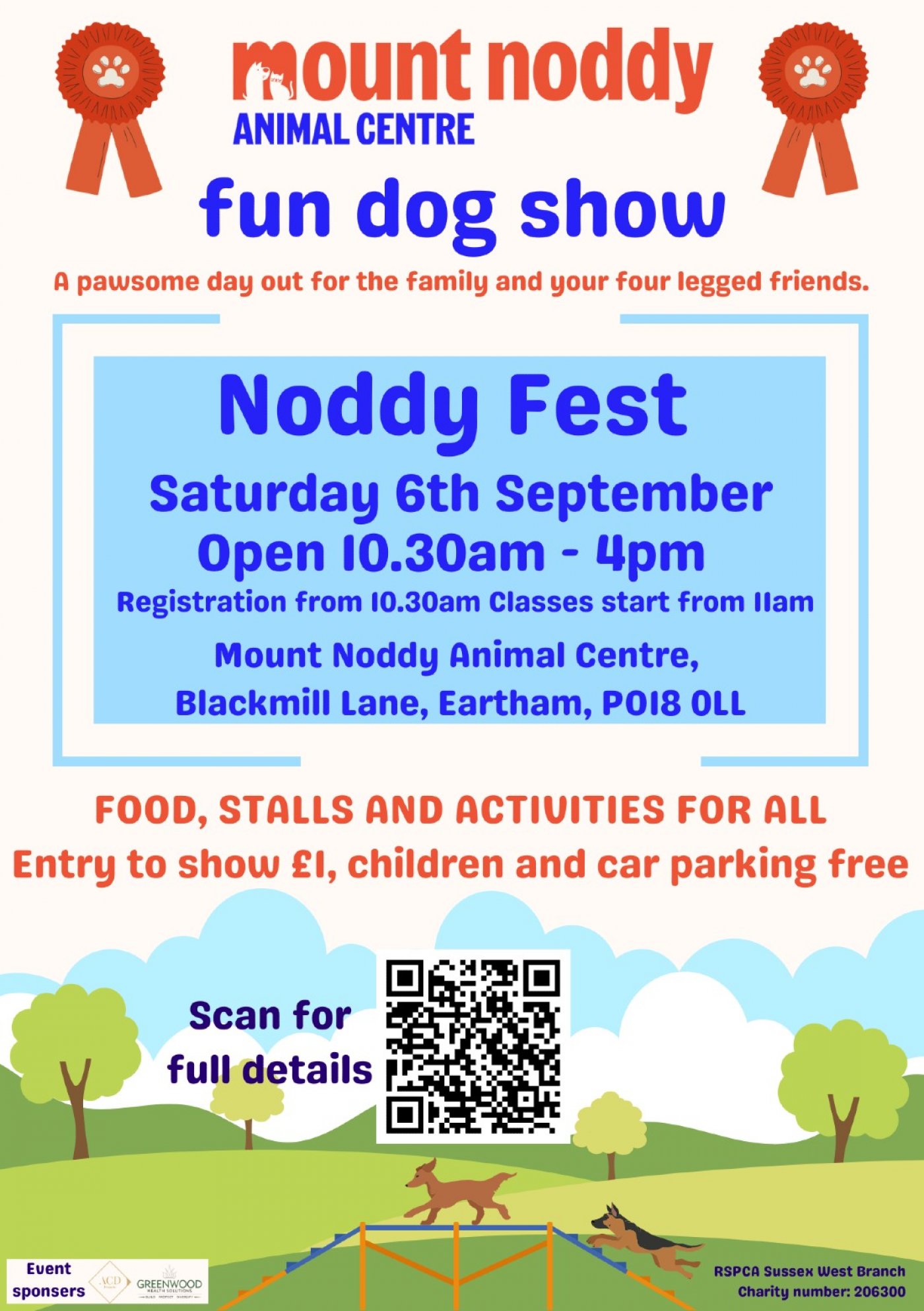 Noddy Fest annual dog show, 6 September | Event in Chichester | AllEvents