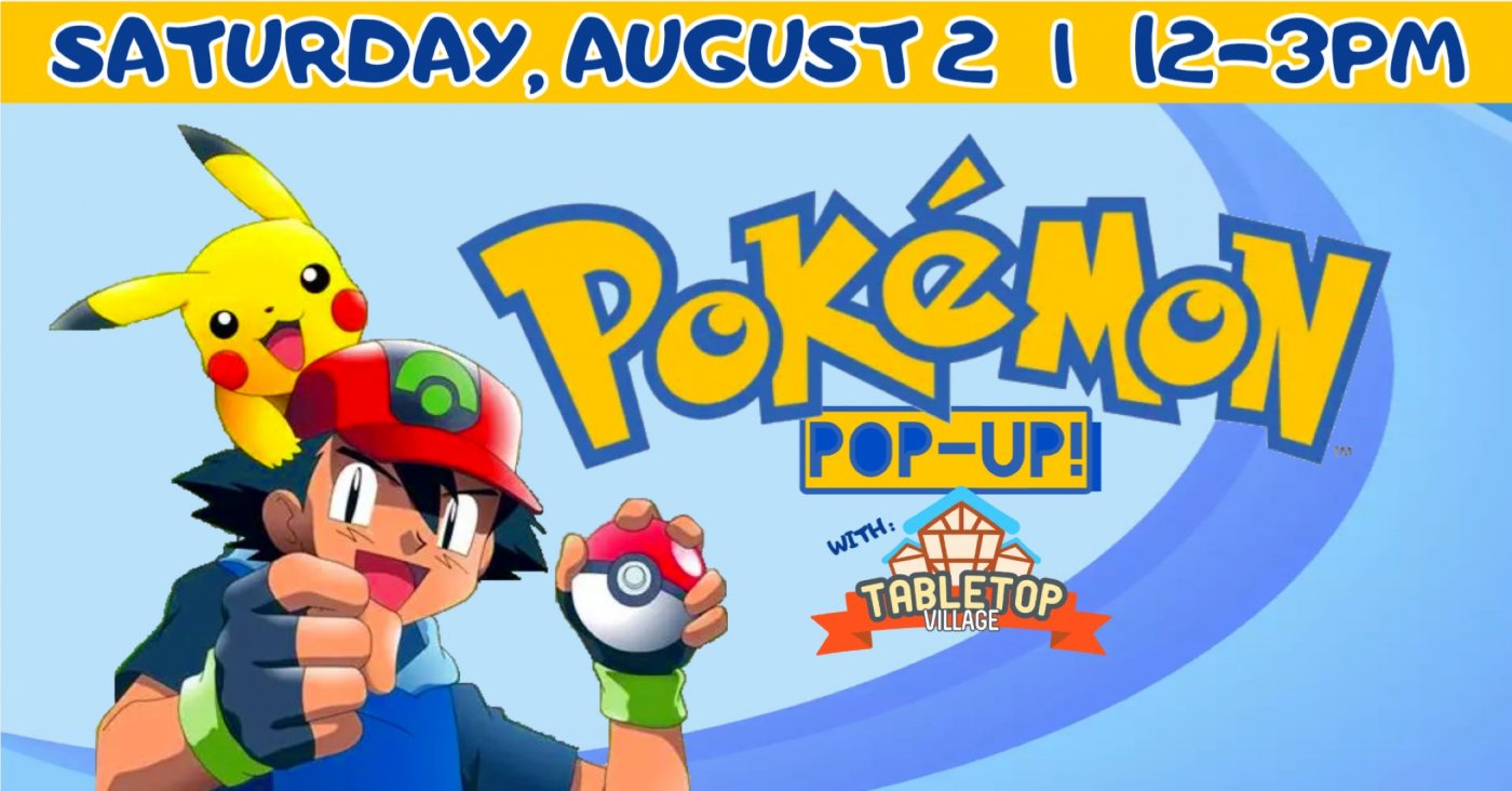 Pokémon Popup West Seattle, 2 August | Event in Seattle | AllEvents