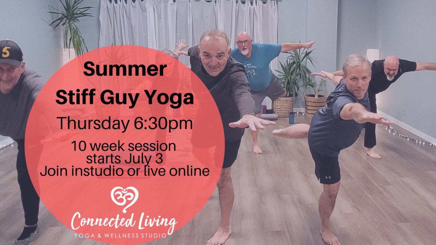 Summer Stiff Guy Yoga | Event in Sudbury | AllEvents