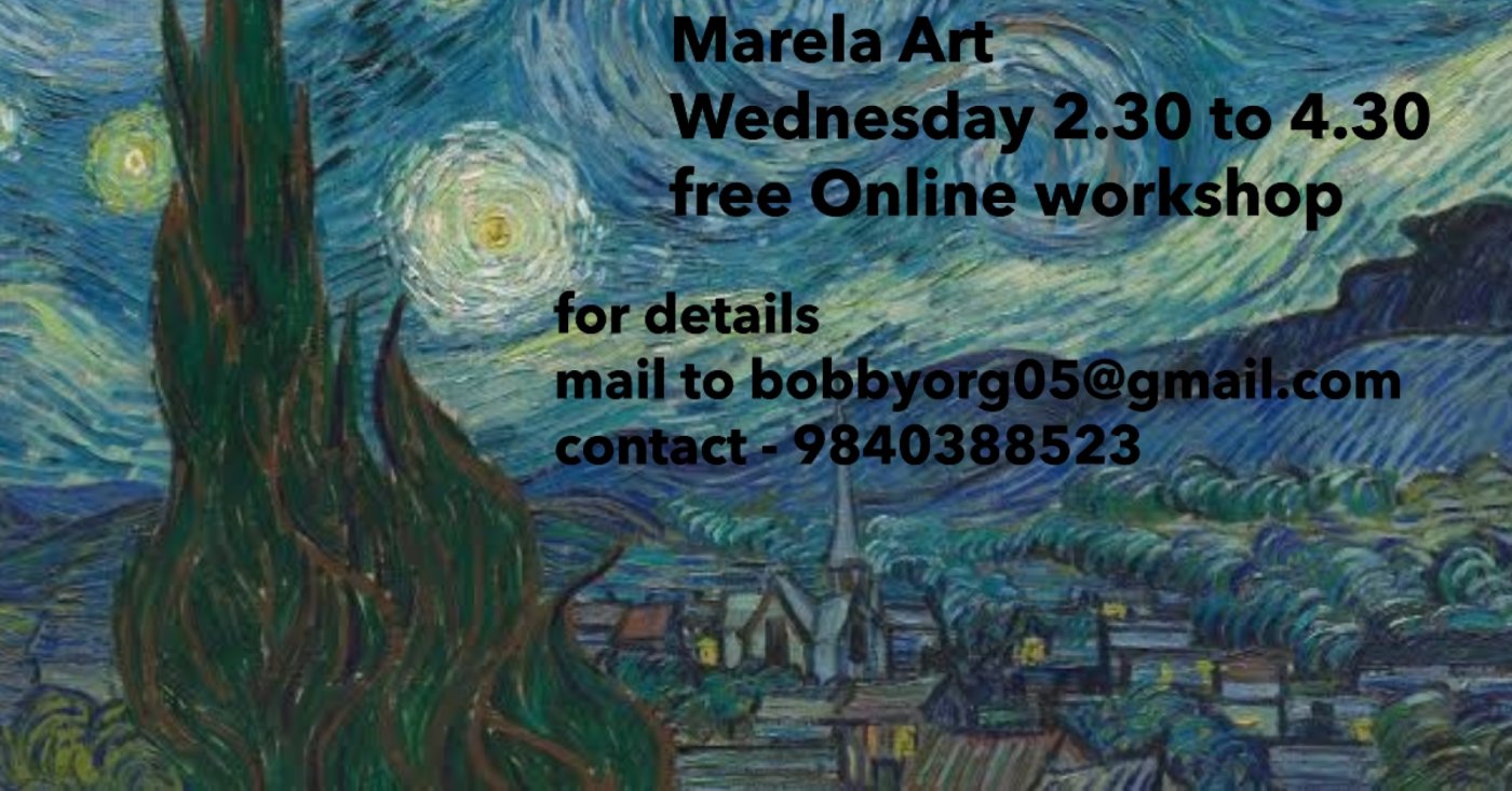 Marela Art and Painting | Online Event | AllEvents
