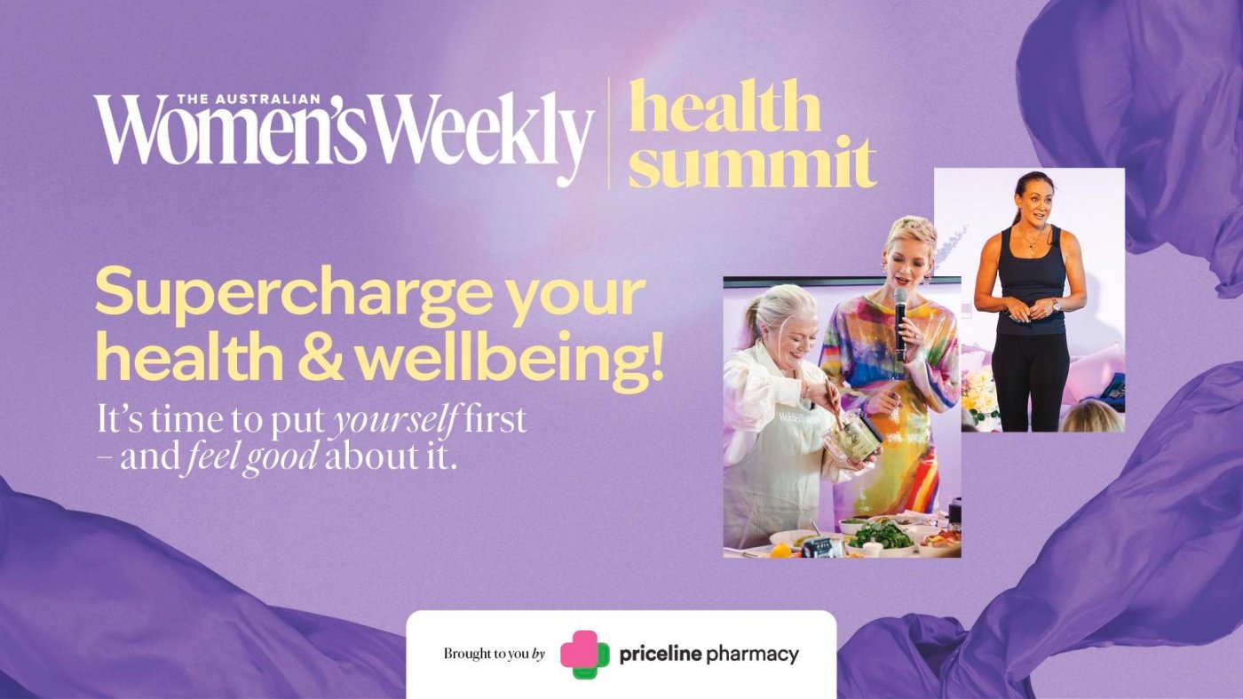 Australian Women's Weekly Health Summit, Gold Coast, 13 September | Event in Surfers Paradise | AllEvents