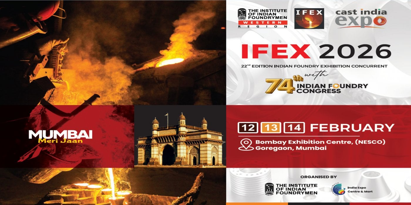 IFEX 2026 – 22nd International Exhibition, 12 February | Event in Mumbai | AllEvents