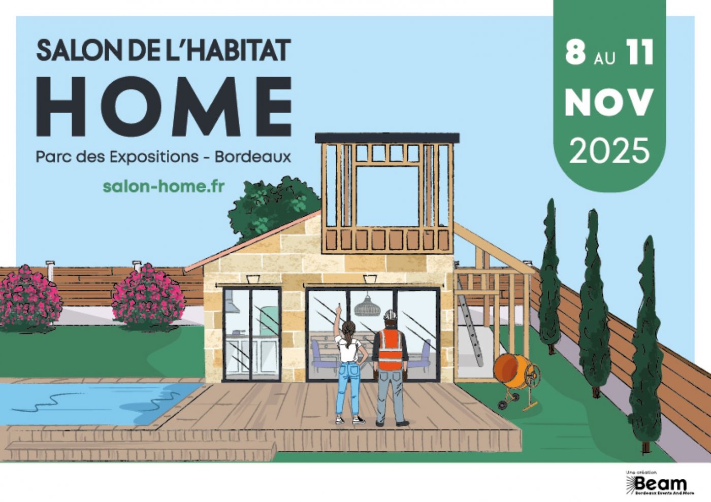 Salon de l'Habitat Home, 8 November | Event in Bordeaux | AllEvents