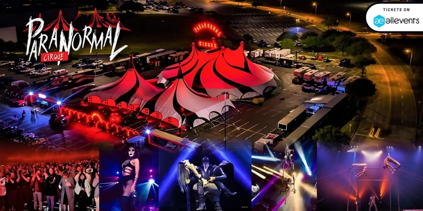 Paranormal Cirque II - Olympia, WA | Event in Olympia | AllEvents