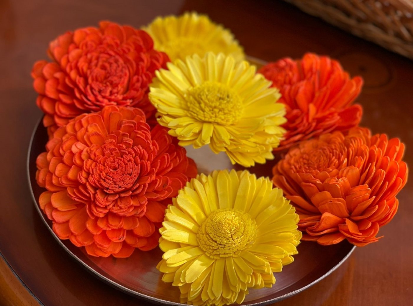 Sholapith Flower Making  26th July | 12.00 to 2.00 | Nexus Art of Happyness Utsav, 26 July | Event in Navi Mumbai