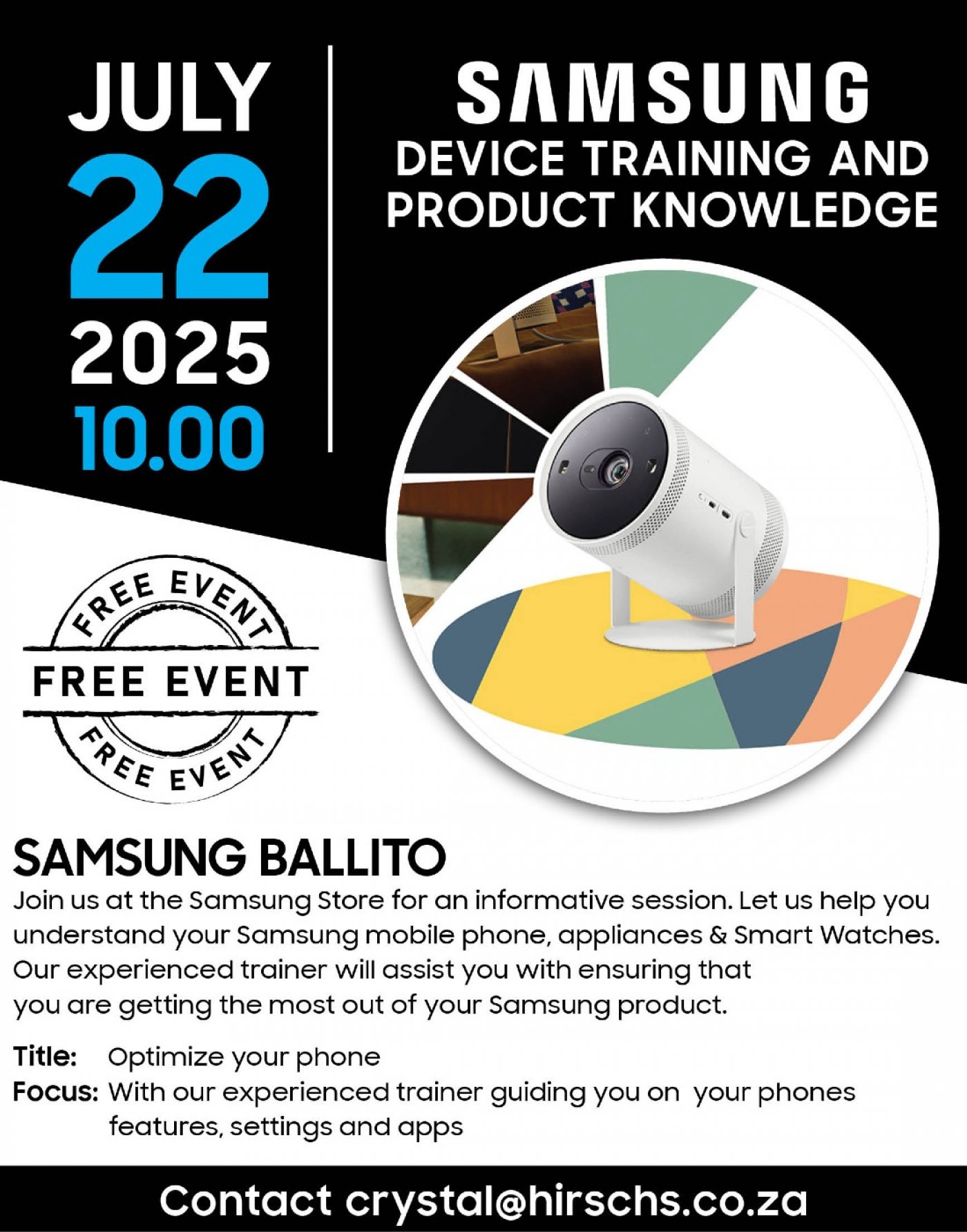SAMSUNG training day  | Event in Ballito | AllEvents