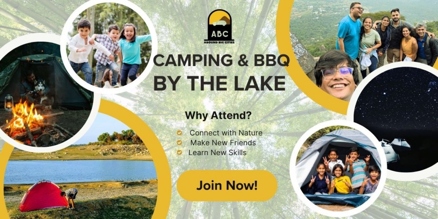 Independence Camping and BBQ by the lake | Event in Bangalore | AllEvents