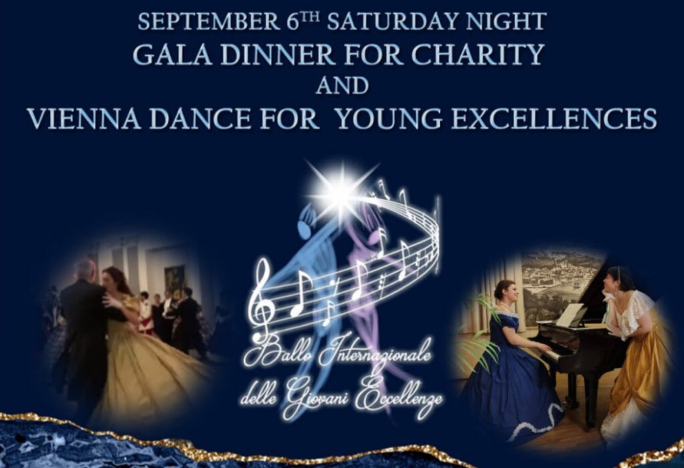 Cena di Gala e Ballo Viennese , 6 September | Event in Trieste | AllEvents