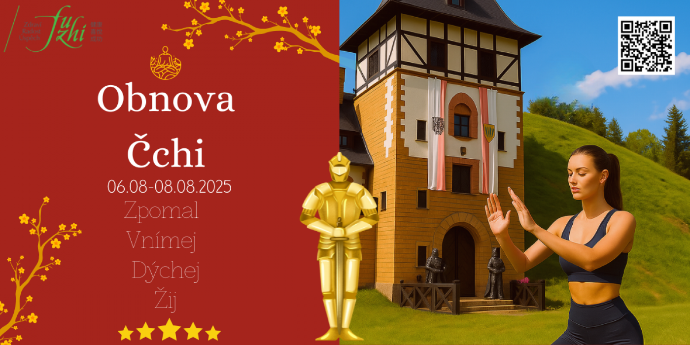Třídenní pobyt: obnova Čchi, 6 August | Event in Karlovy Vary | AllEvents
