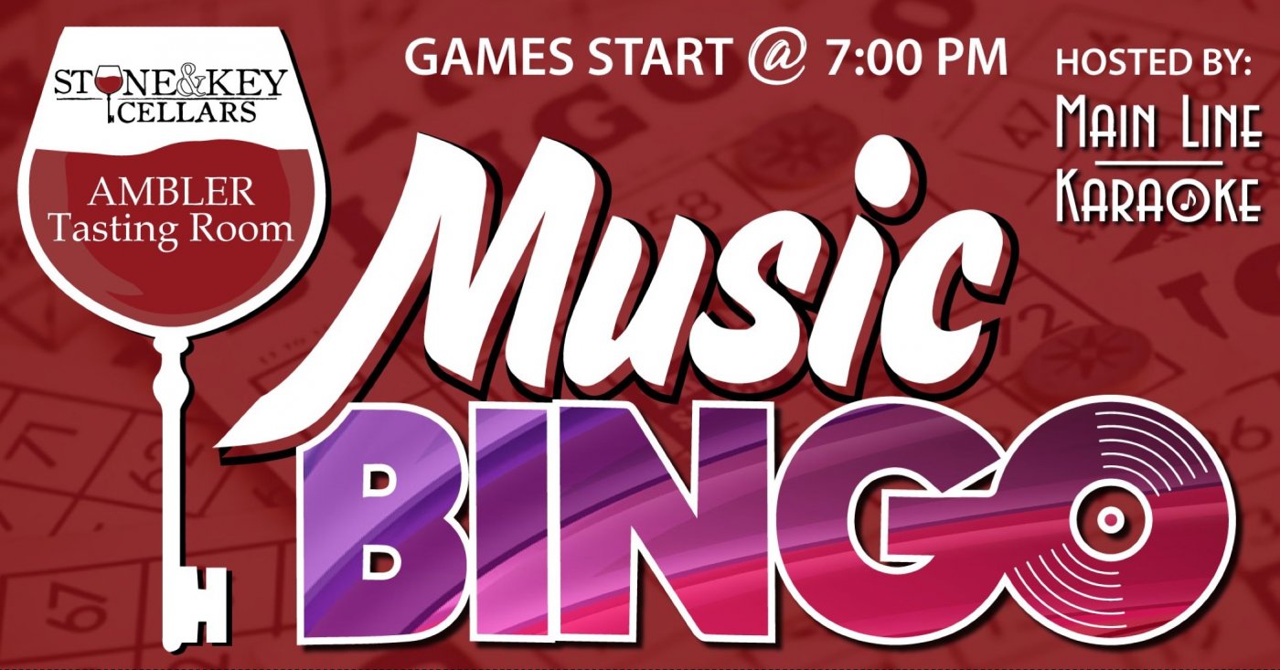 Music Bingo at Stone and Key!, 5 December | Event in Ambler | AllEvents