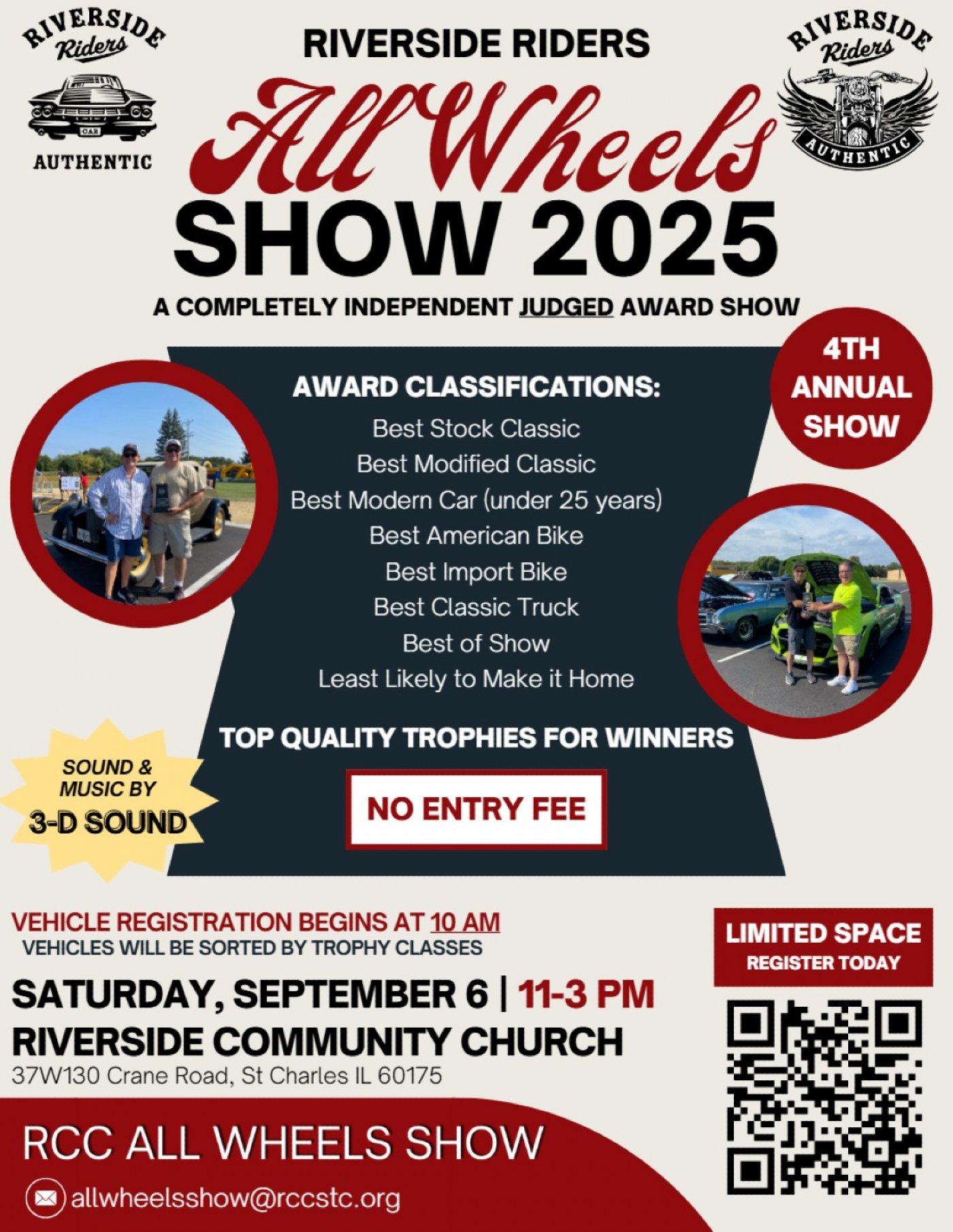 Riverside Riders All Wheels Show, 6 September | Event in Saint Charles | AllEvents