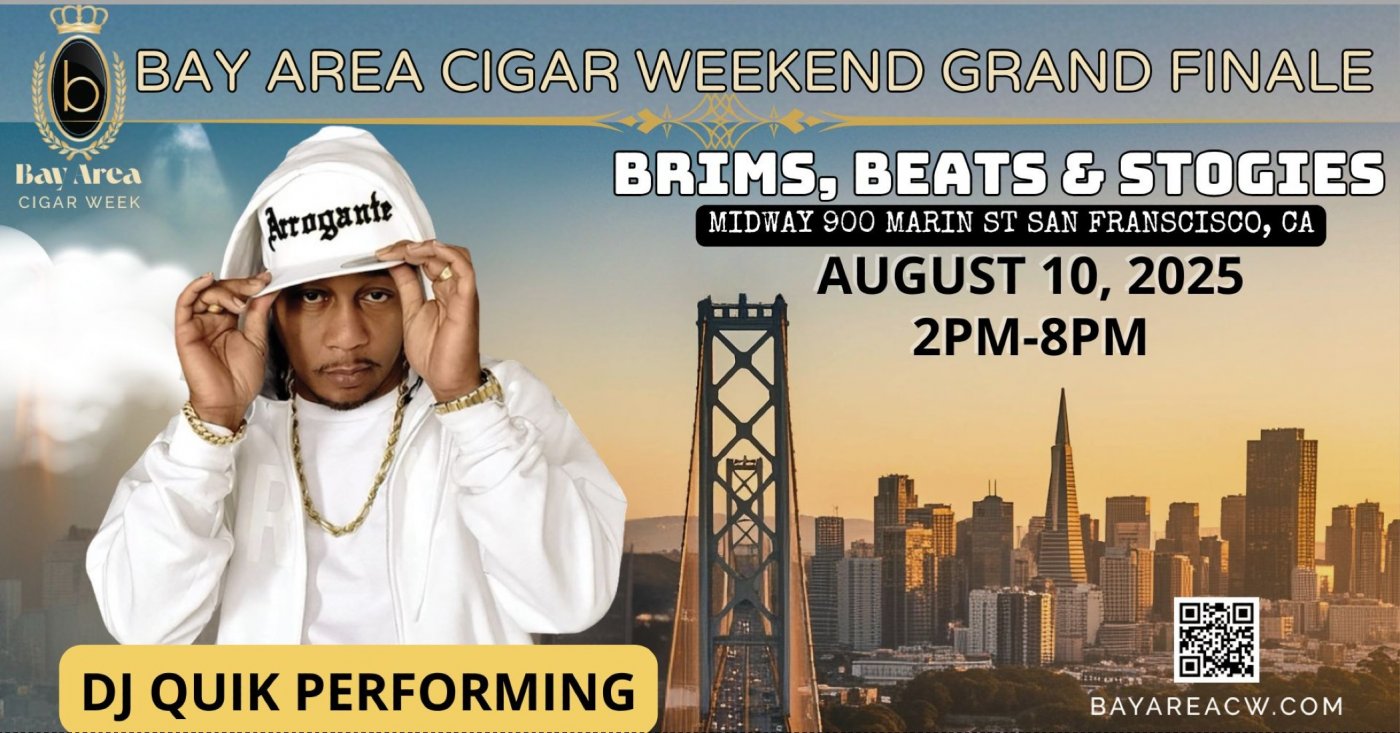 BRIMS, BEATS AND STOGIES DAY PARTY FEATURING DJ QUIK, 10 August | Event in San Francisco | AllEvents