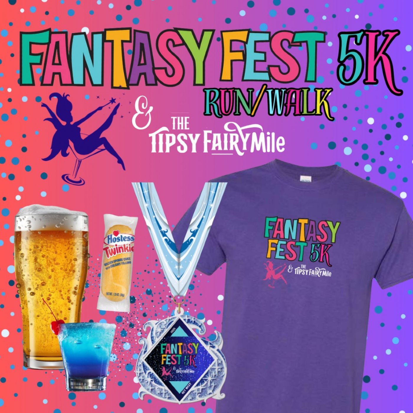 Fantasy Fest 5K Run/Walk, 20 October | Event in Key West | AllEvents