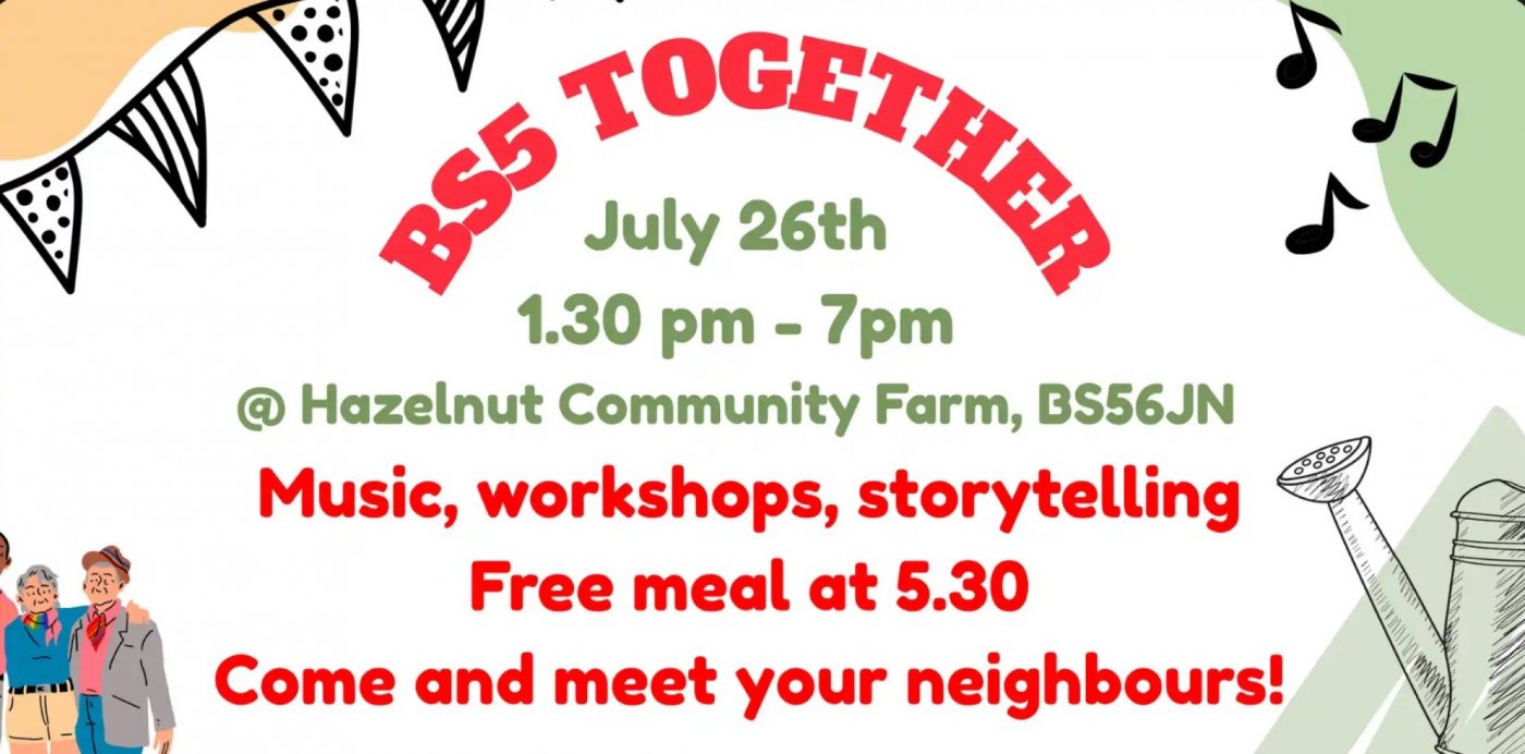 BS 5 Together, 26 July | Event in Bristol | AllEvents